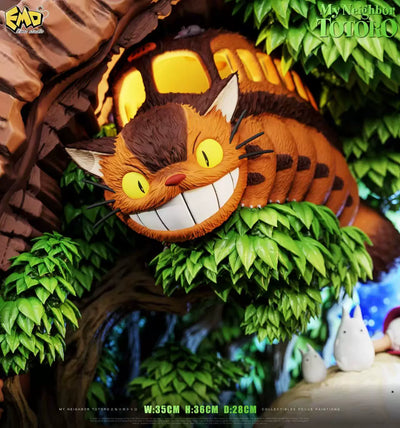My Neighbor Totoro Dreamy Healing Series 001 A Midsummer Night's Dream 1/6 GK Statue - Emo Studio [Pre-Order]