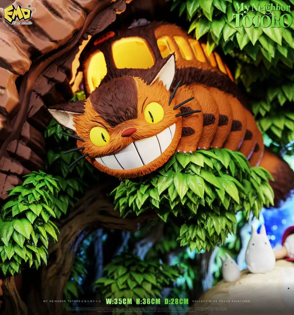 My Neighbor Totoro Dreamy Healing Series 001 A Midsummer Night's Dream 1/6 GK Statue - Emo Studio [Pre-Order]