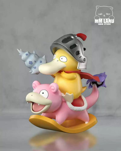 Pokémon Psyduck & Slowpoke's Charge GK Statue - MMLAND Studio [Pre-Order]