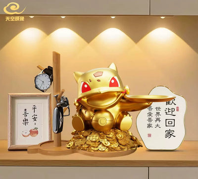 Pokémon Lucky Storage Bulbasaur 1/3 GK Statue - Tian Kong Ying Xiang Studio [In-Stock]