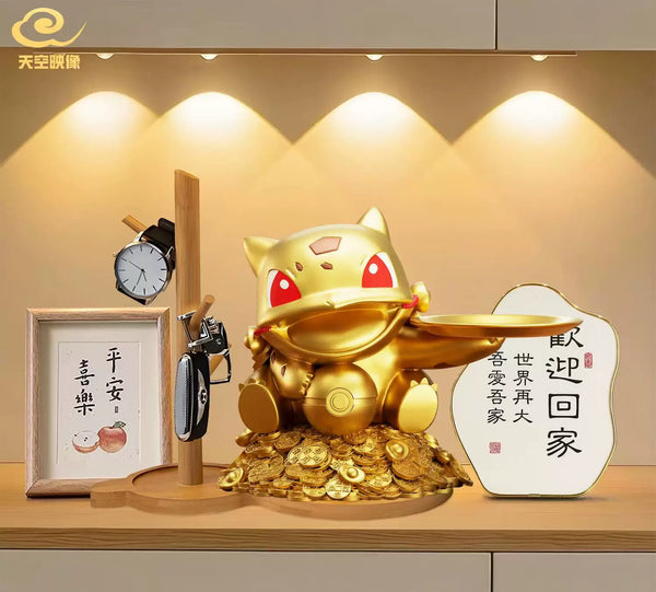 Pokémon Lucky Storage Bulbasaur 1/3 GK Statue - Tian Kong Ying Xiang Studio [In-Stock]