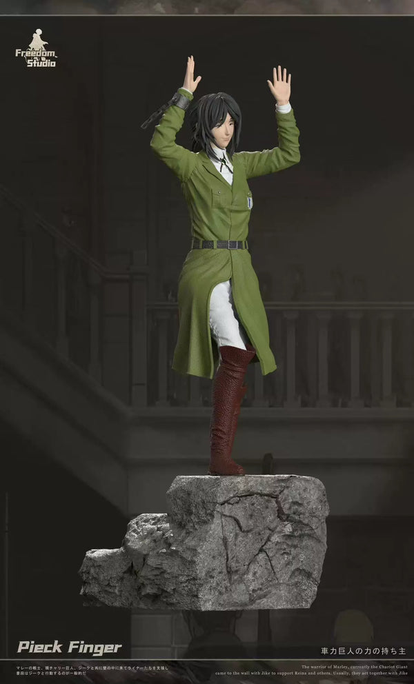Attack on Titan #17 Pieck Finger GK Statue - Freedom Studio [Pre-Order]