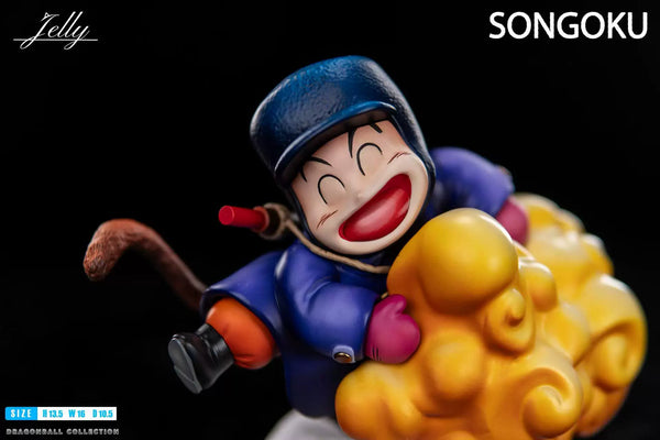 Dragon Ball Snow Little Goku WCF GK Statue - Jelly Studio [Pre-Order]