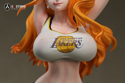 One Piece Straw Hat Basketball Team 1/6 Nami Full-Body GK Statue - K9 Studio [In-Stock]
