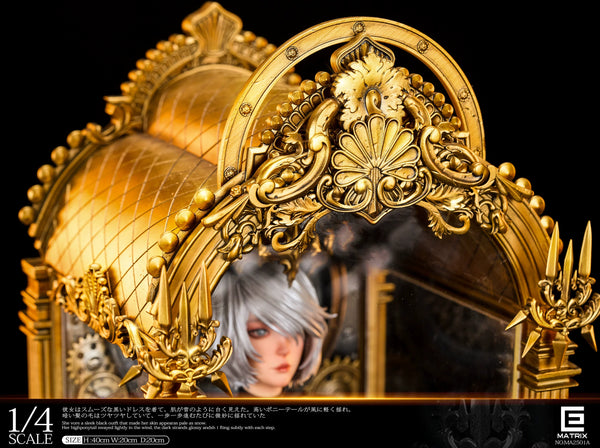 NieR Automata Original Series NIER/2B 1/4 GK Statue - MATRIX Studio [Pre-Order]