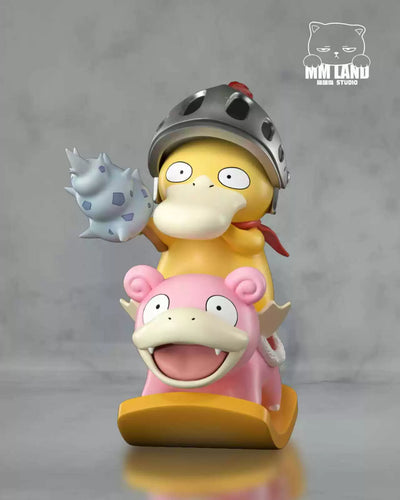 Pokémon Psyduck & Slowpoke's Charge GK Statue - MMLAND Studio [Pre-Order]