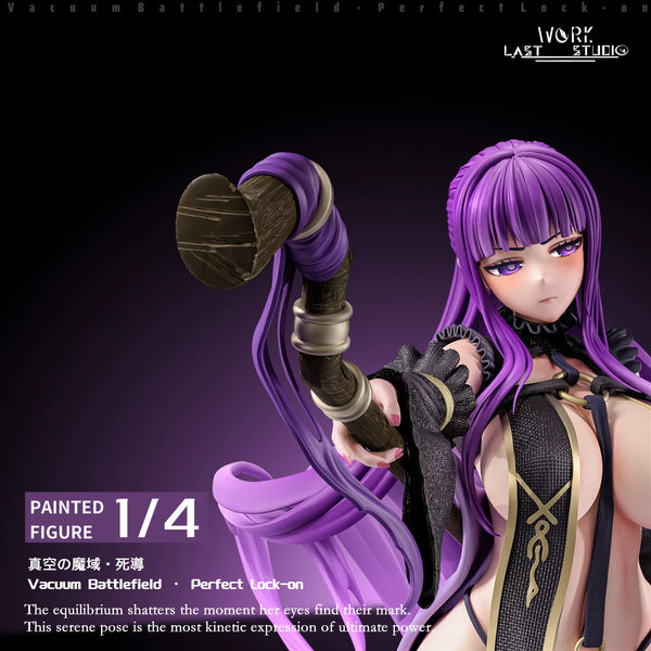 Frieren: Beyond Journey's End Fern Vacuum Magic Field 1/4 GK Statue - Last Work Studio [In-Stock]