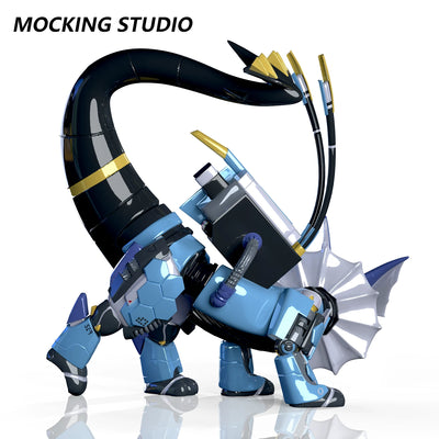 Pokémon Mechanical Vaporeon 1/6 GK Statue - Zhu Yi Wan Jia Studio [Pre-Order]