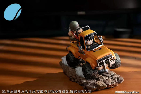 Dragon Ball Son Goku Speeding off-road vehicle 1/20 GK Statue - SENZUBEAN Studio [In-Stock]