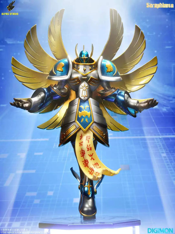 Digimon Seraphimon GK Statue - Alpha Studio [Pre-Order]