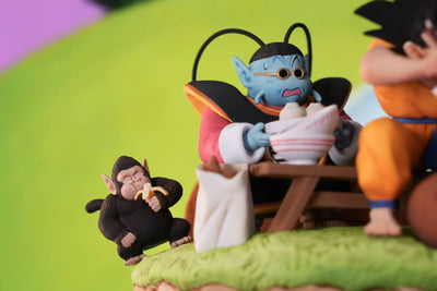 Dragon Ball King Kai Planet Eating GK Statue - SENZUBEAN Studio [In-Stock]