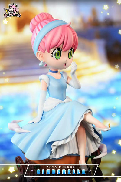 Spy x Family Fairy Tale Series Cinderella 1/6 GK Statue - GuluGulu Studio [In-Stock]