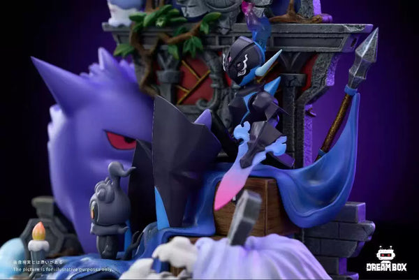 Pokémon #1 Ghost Series Scene Skeledirge Broken Throne 1/20 GK Statue - Dream Box Studio [Pre-Order]