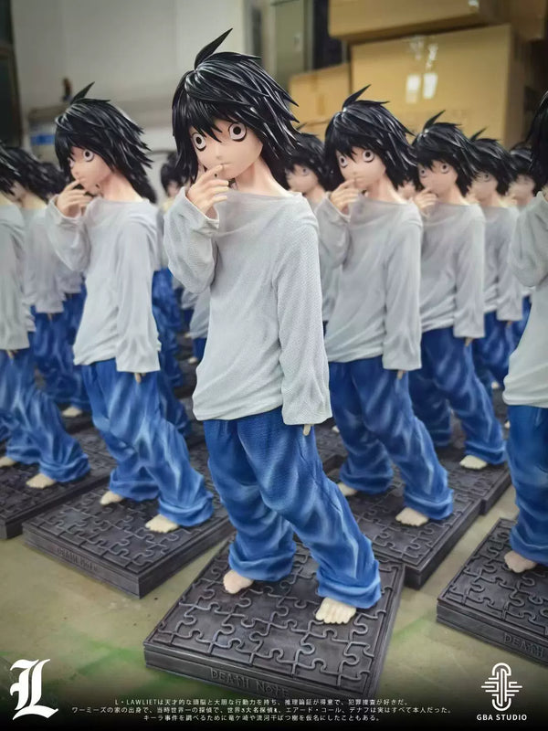 Death DN Childhood L GK Statue - GBA Studio [In-Stock]