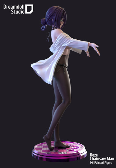 Chainsaw Man #2 Reze 1/6 GK Statue - DreamDoll Studio [In-Stock]