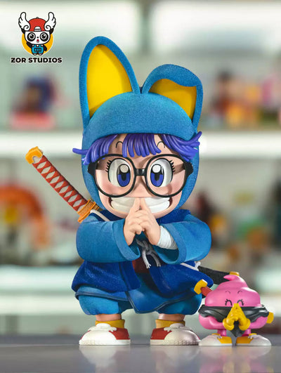 Dr. SlumpCat-ear Ninja Arale 1/2 GK Statue - ZOR Studio [Pre-Order]