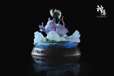 Spirited Away Encounter Series Totoro Floating Journey in the Clouds GK Statue - Shen Yin Studio [In-Stock]