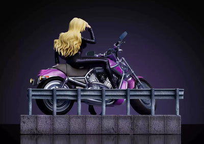 Detective Conan Motorcycle Vermouth 1/6 GK Statue - Strange Thief Studio [Pre-Order]