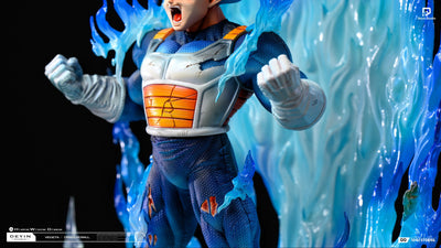 Dragon Ball 6th Anniversary Edition Deep Blue Vegeta Vegeta GK Statue - Deyin Studio [Pre-Order]