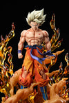 Dragon Ball Blond Son Goku GK Statue - Civilization Studio [Pre-Order]