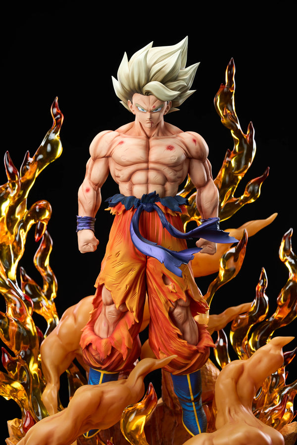 Dragon Ball Blond Son Goku GK Statue - Civilization Studio [Pre-Order]