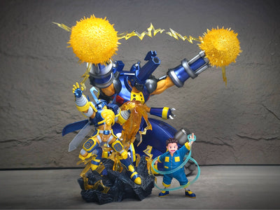 Digimon 04 MetalKabuterimon Digimon Frontier GK Statue - Jiang Shi Che Studio [In-Stock]