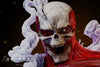 Attack on Titan Where the Left Hand Goes Eren & Skeleton Attack Titan GK Statue - AZ Studio [Pre-Order]