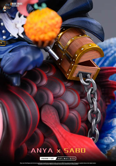 Spy x Family Pirate Anya Series No.3 ANYA & SABO 1/6 GK Statue - Biubiu Studio [In-Stock]