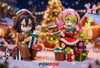 Demon Slayer Merry Christmas Obanai Iguro & Mitsuri Kanroji 1/10 GK Statue - PomPon Studio [In-Stock]