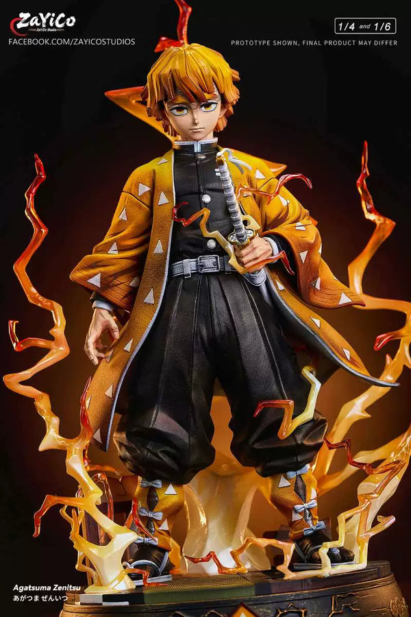 Demon Slayer Agatsuma Zenitsu GK Statue - Zayico Studio [In-Stock]