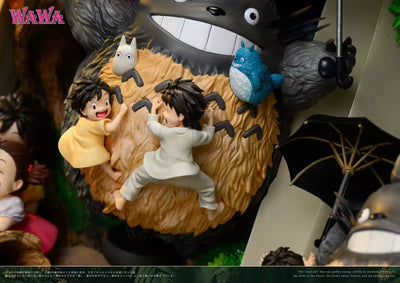 My Neighbor Totoro Hayao Miyazaki Book Series #1 Totoro GK Statue - Wawa Studio [Pre-Order]