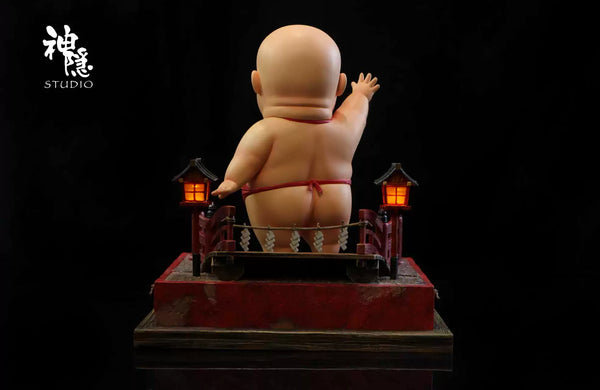 Spirited Away Encounter Series Waving Boh GK Statue - Shen Yin Studio [Pre-Order]