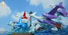 Pokémon Mega Latios & Latias Sibling Group GK Statue - Collection Hall Studio [Pre-Order]