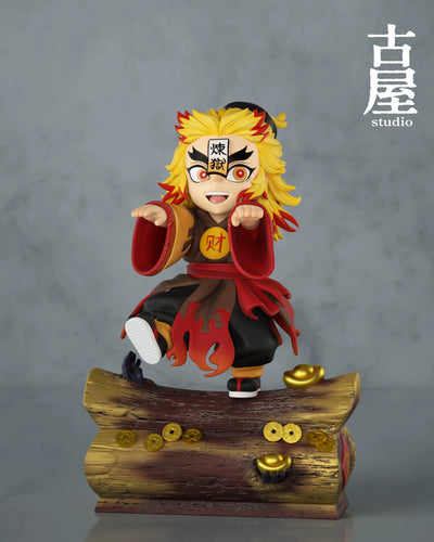 Demon Slayer Promotion and Wealth Kyojuro Rengoku Little Zombie 1/8 GK Statue - Guwu Studio [Pre-Order]