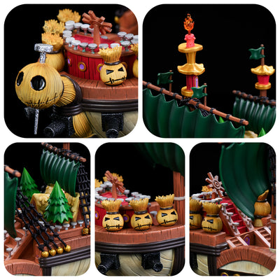 One Piece Straw Hat Pirates Series #30 Hawkins Pirates Grudge Dolph GK Statue - M4 Studio [In-Stock]