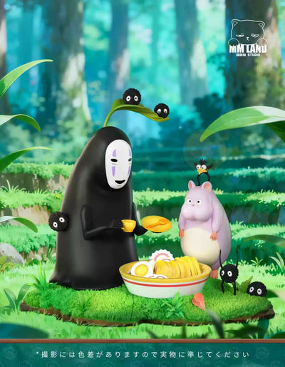 Spirited Away No-Face & Boh's Picnic 1/6 GK Statue - MMLAND Studio [In-Stock]