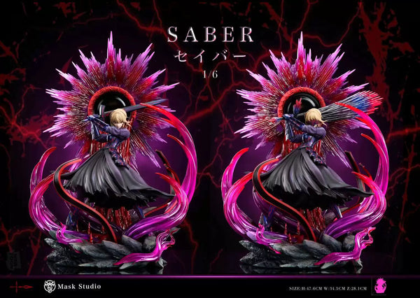 Fate Saber Alter 1/6 GK Statue - Mask Studio [Pre-Order]