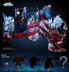 Digimon Series WereGarurumon Kaiser Nail GK Statue - TC Studio [Pre-Order]