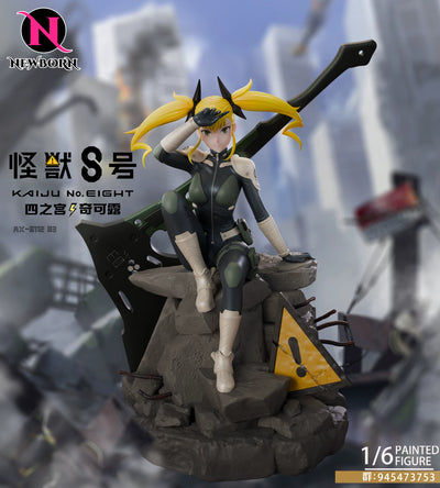 Kaiju No. 8 Kikoru Shinomiya 1/6 GK Statue - NewBorn Studio [Pre-Order]