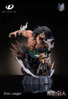 Attack on Titan The Nine Titans #1 Eren WCF GK Statue - D Studio [In-Stock]