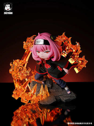Spy x Family Bony Girl 2.0 Anya Cosplay Edo Itachi GK Statue - ZH Studio [In-Stock]