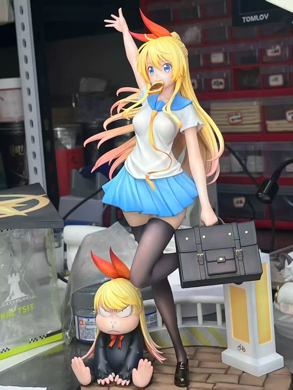 Nisekoi #3 Chitoge Kirisaki 1/4 GK Statue - Cute Creators Studio [In-Stock]
