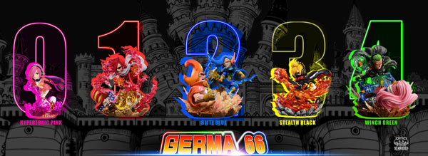 One Piece Germa Transformation Series Final Episode Vinsmoke Ichiji GK Statue - YZ Studio [Pre-Order]