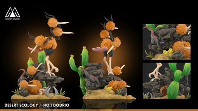 Pokémon Dodrio Ecological Evolution Group 1/20 GK Statue - Dewon Studio [Pre-Order]