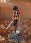 Attack on Titan Mikasa Ackerman GK Statue - The Space Studio [In-Stock]