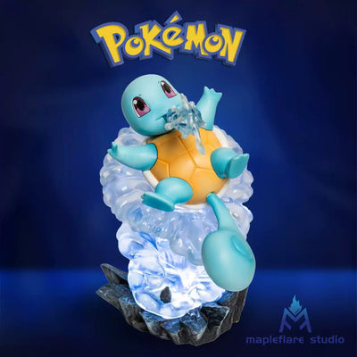 Pokémon Night Light Series Pikachu & Charizard & Bulbasaur & Squirtle GK Statue - Mapleflare Studio [Pre-Order]