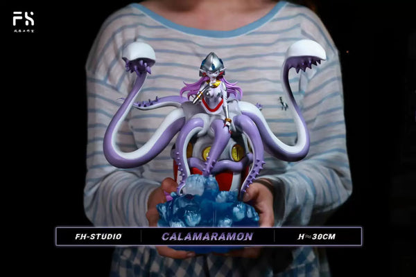 Digimon Calmaramon GK Statue - FH Studio [Pre-Order]