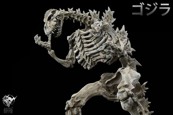 God-Zilla Monster Original God-Zilla Monster's Skeletal Fossils 1/6 GK Statue - Hard Shell Studio [Pre-Order]