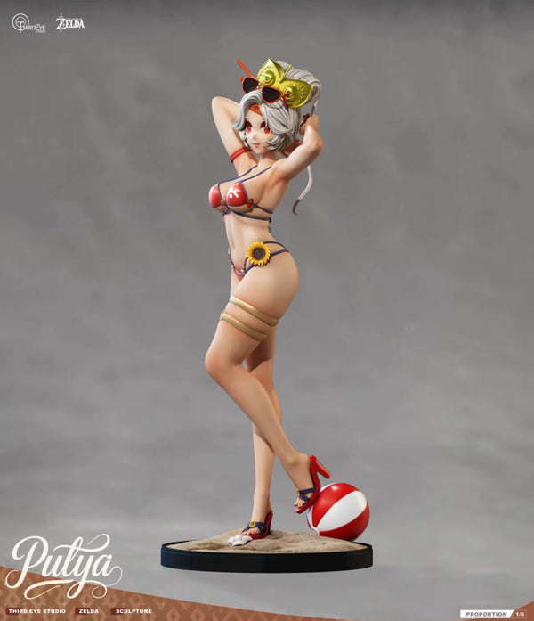 Zelda Legend Swimsuit Purah 1/4 GK Statue - Third Eye Studio [Pre-Order]