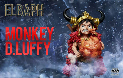 One Piece Elbaph Arc #4 Straw Hat Pirates Elbaph Luffy GK Statue - YZ Studio [Pre-Order]